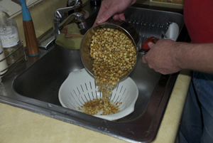 rinsing 3